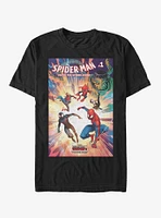 Marvel Spider-Man: Enter The Spider-Verse Number One T-Shirt