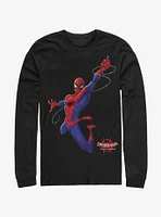 Marvel Spider-Man: Into The Spider-Verse Real Spider-Man Long-Sleeve T-Shirt