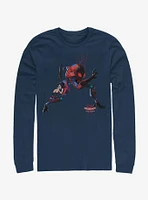 Marvel Spider-Man: Into The Spider-Verse Giant Robo Long-Sleeve T-Shirt