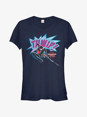 Marvel Spider-Man: Into The Spider-Verse Thwip Spider Girls T-Shirt