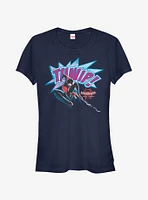 Marvel Spider-Man: Into The Spider-Verse Thwip Spider Girls T-Shirt