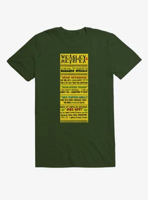 Harry Potter Poster T-Shirt