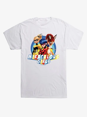 Miraculous: Tales of Ladybug & Cat Noir Girls Trio T-Shirt