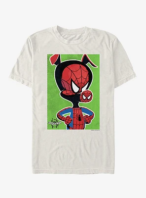 Marvel Spider-Man: Into The Spider-Verse Pop Art Pig T-Shirt