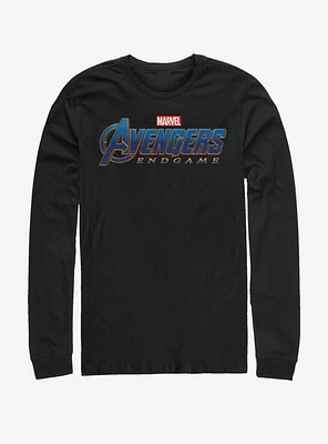 Marvel Avengers: Endgame Logo Long-Sleeve T-Shirt