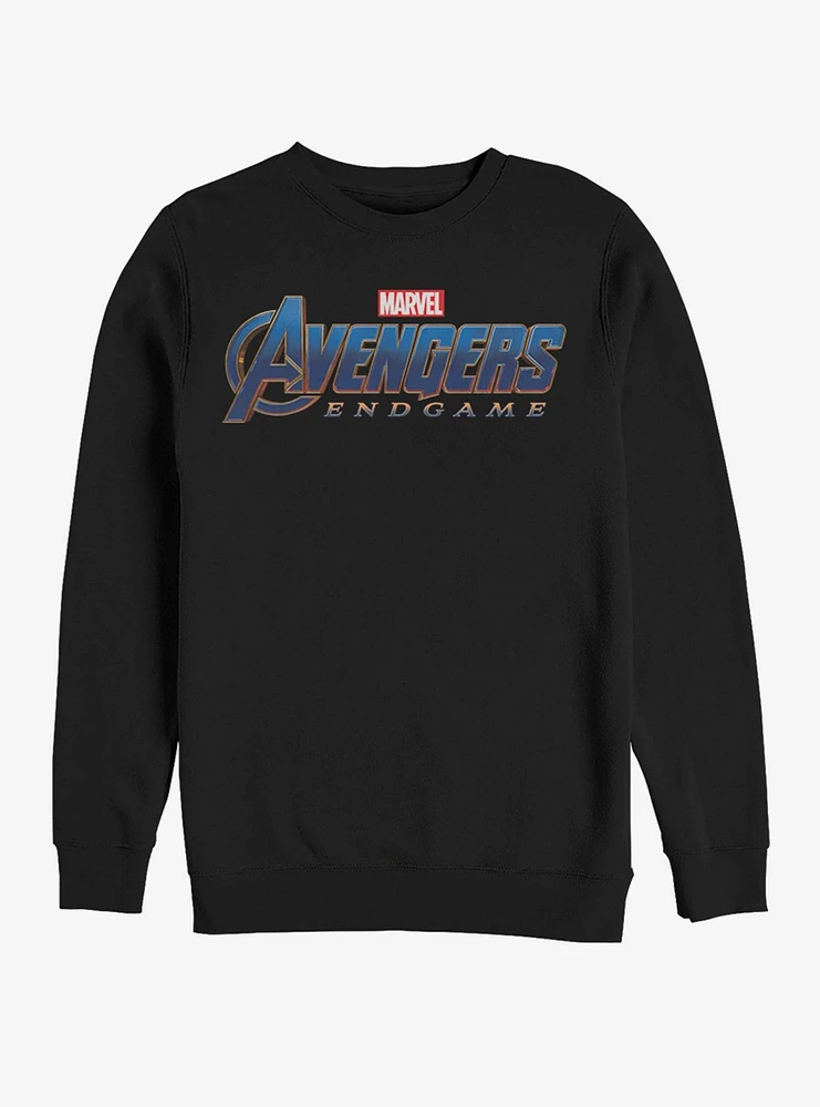 Marvel Avengers: Endgame Logo Sweatshirt