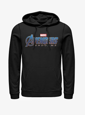 Marvel Avengers: Endgame Logo Hoodie