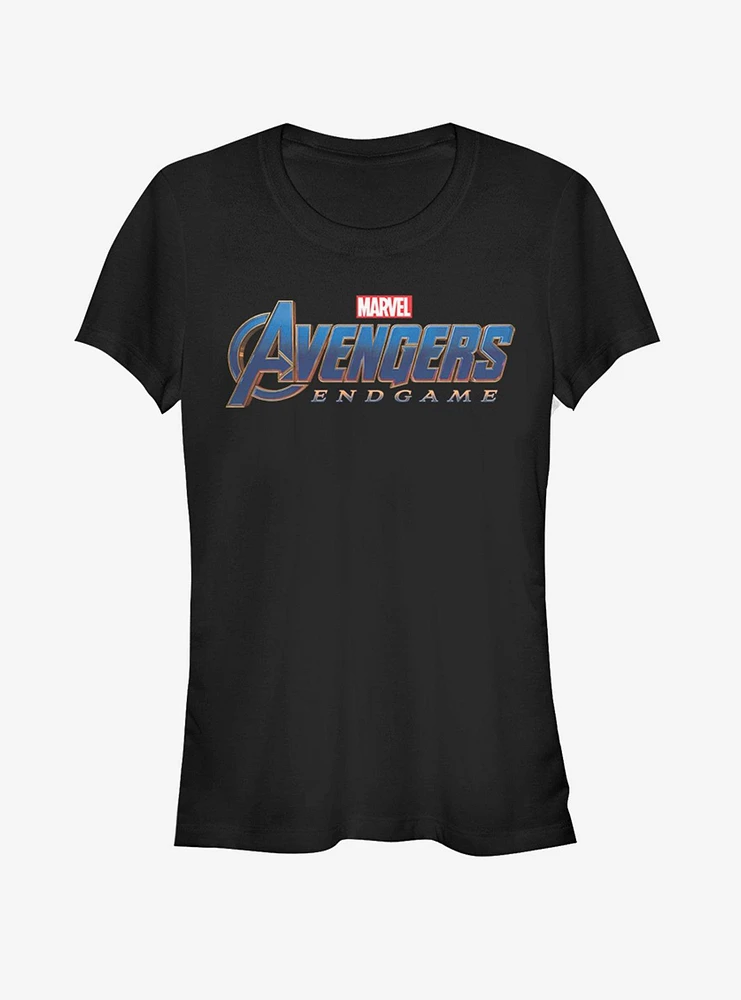 Marvel Avengers: Endgame Logo Girls T-Shirt