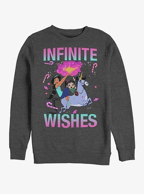 Disney Ralph Breaks The Internet Jasmine Sweatshirt