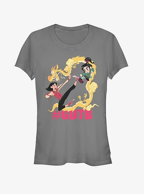 Disney Ralph Breaks The Internet Mulan Girls T-Shirt