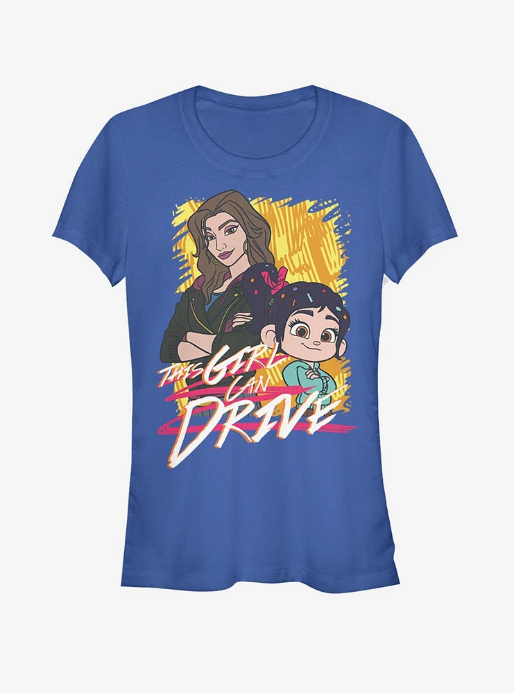 Disney Wreck-It Ralph Shank and Vanellope Girls T-Shirt