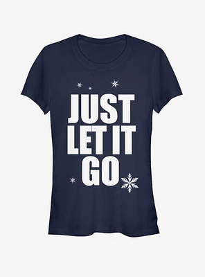 Disney Frozen Let It Go Girls T-Shirt