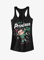 Disney Wreck-It Ralph Princess Too Girls Tank