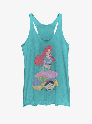 Disney Ralph Breaks The Internet Singing Ariel Girls Tank Top