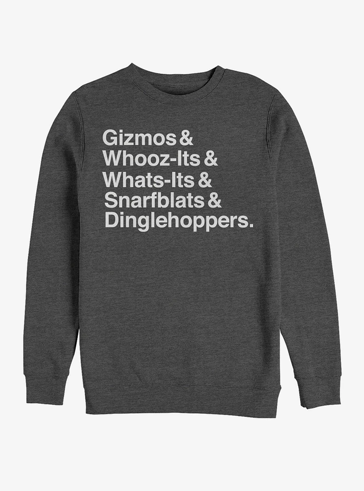 Disney The Little Mermaid List Sweatshirt