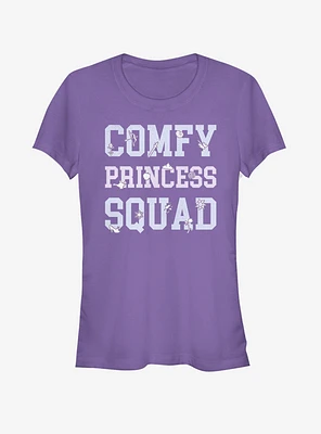Disney Princess Stay Comfy Girls T-Shirt