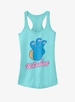 Disney Aladdin 3 Wishes Girls Tank