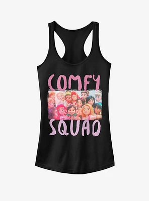 Disney Ralph Breaks The Internet Princess Selfie Girls Tank Top