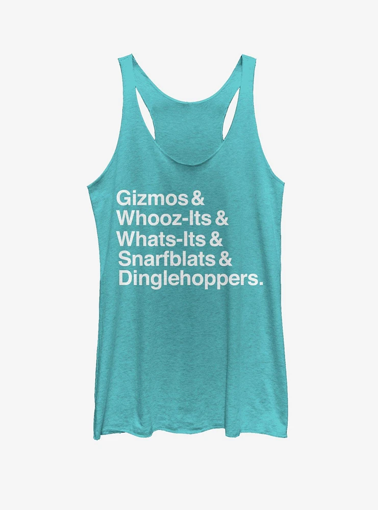 Disney Little Mermaid List Girls Tank