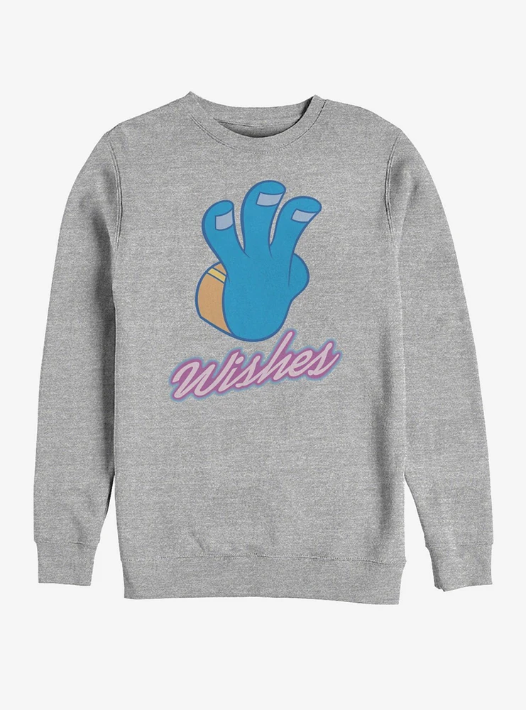 Disney Aladdin 3 Wishes Sweatshirt