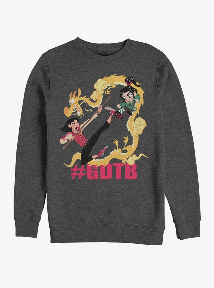 Disney Ralph Breaks The Internet Mulan Sweatshirt