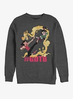 Disney Ralph Breaks The Internet Mulan Sweatshirt