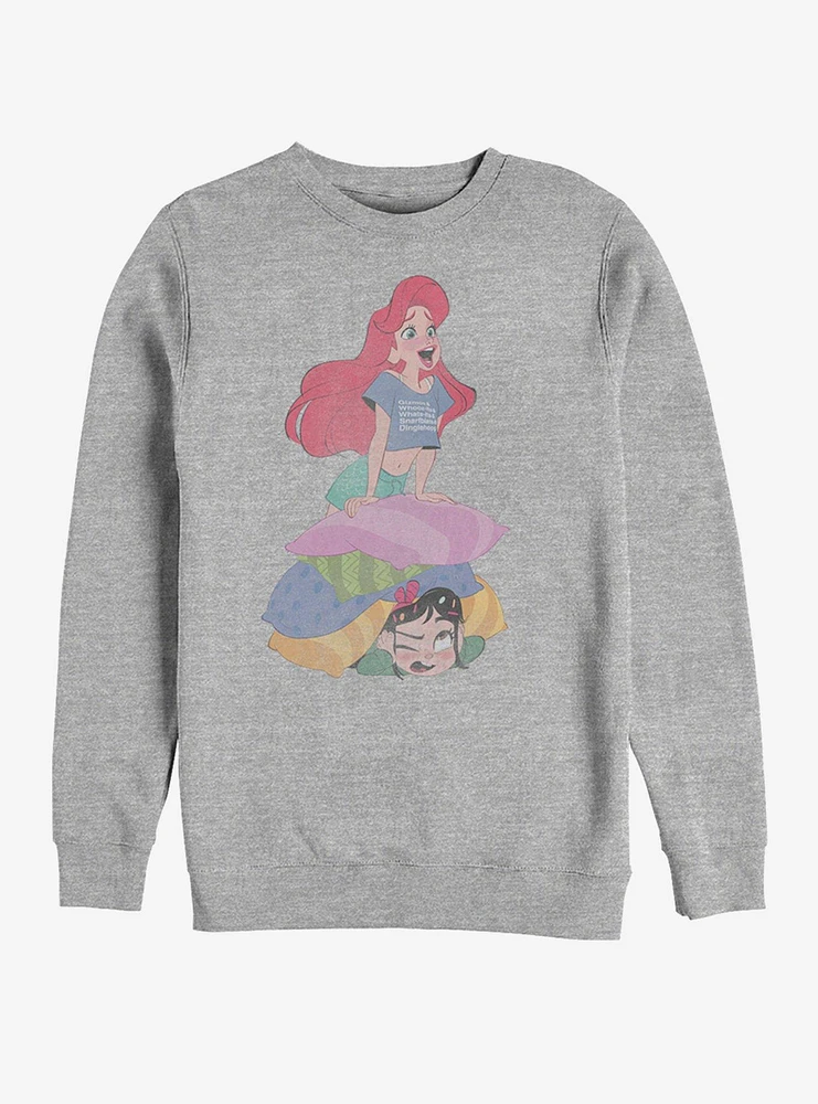 Disney Ralph Breaks The Internet Singing Ariel Sweatshirt