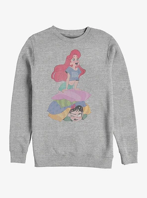 Disney Ralph Breaks The Internet Singing Ariel Sweatshirt