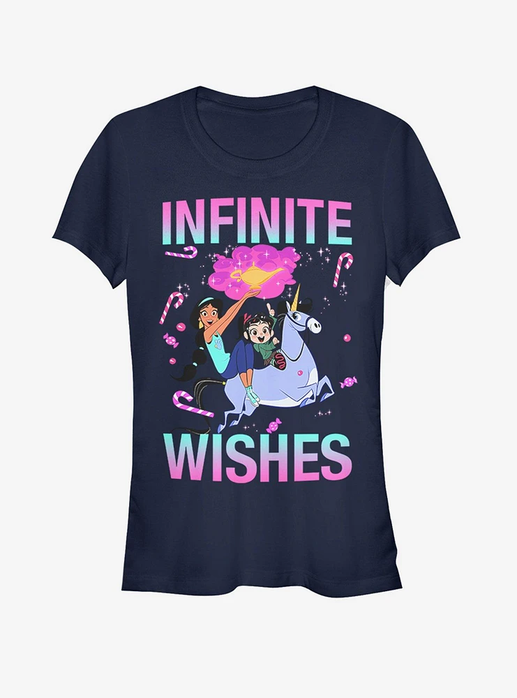 Disney Ralph Breaks The Internet Jasmine Girls T-Shirt