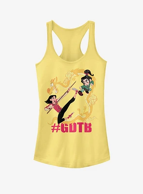 Disney Ralph Breaks The Internet Mulan Girls Tank Top