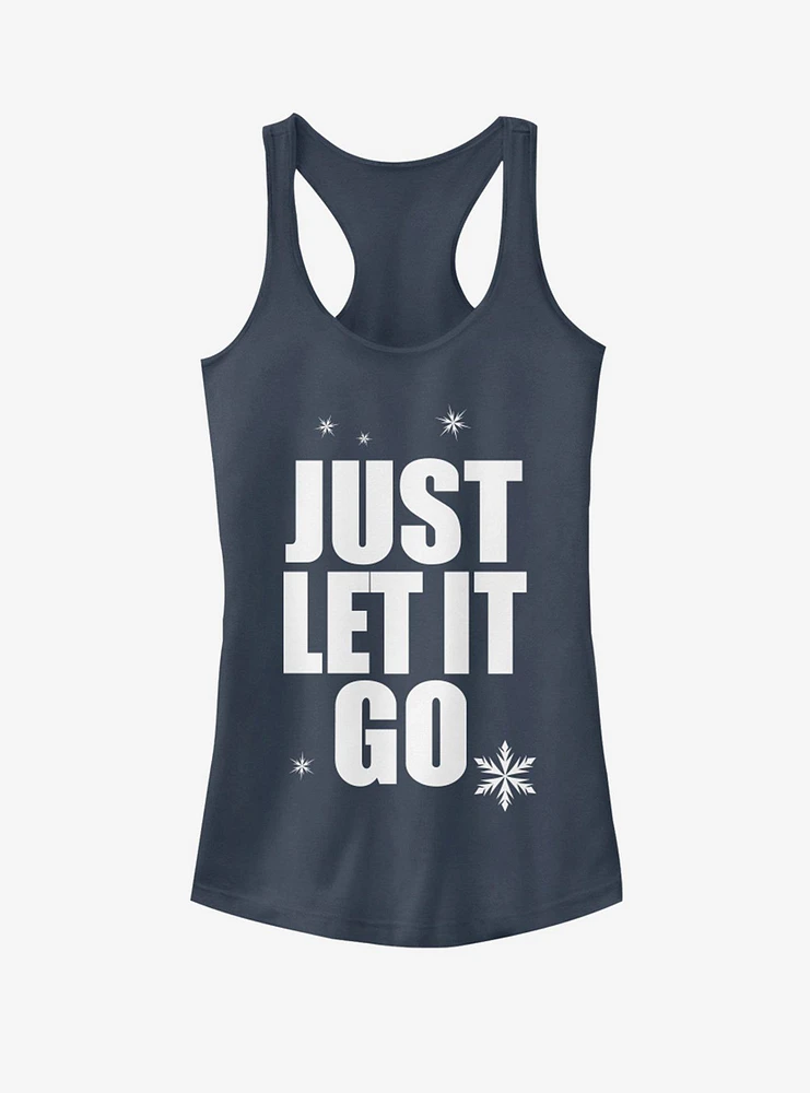 Disney Frozen Let Go Girls Tank