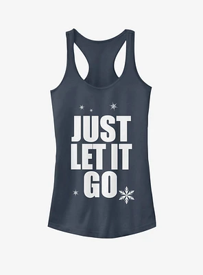 Disney Frozen Let Go Girls Tank