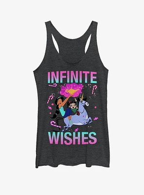 Disney Ralph Breaks The Internet Jasmine Infinite Wishes Girls Tank Top