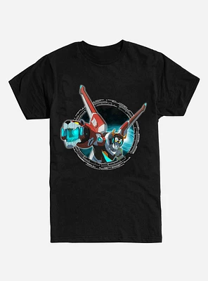 Voltron Circle Robot T-Shirt