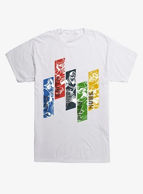 Voltron Characters T-Shirt