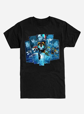 Voltron Lion Collection T-Shirt