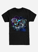 Voltron Lions Space T-Shirt