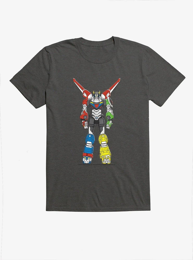 Voltron Pixel T-Shirt