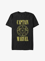 Marvel Captain Yellow T-Shirt