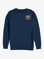 Marvel Captain Hala Star Patch Sweatshirt