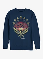 Marvel Captain Plane Model Sweatshirt