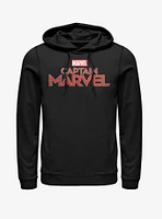 Marvel Captain Logo Hoodie