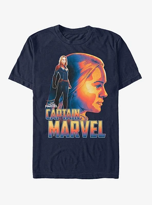 Marvel Captain Silhouette T-Shirt