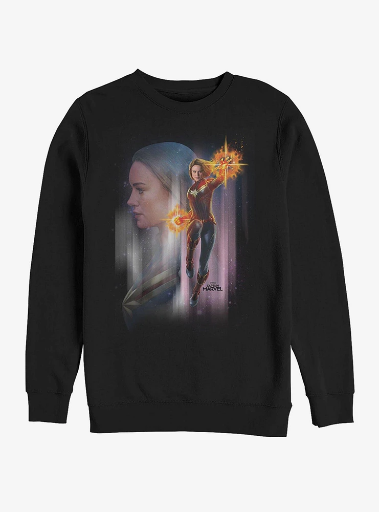 Marvel Captain Galaxy Sweatshirt