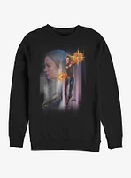 Marvel Captain Galaxy Sweatshirt