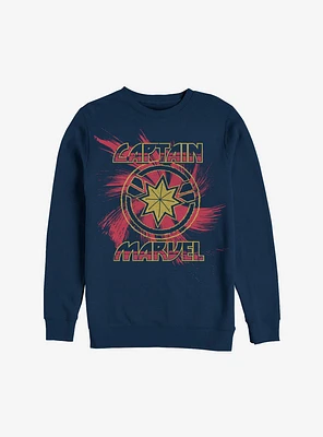 Marvel Captain Swirl Sweatshirt