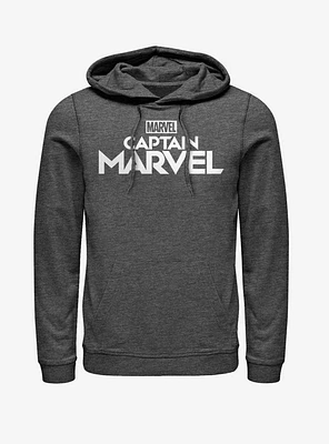 Marvel Captain Plain Logo Hoodie