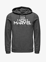 Marvel Captain Plain Logo Hoodie