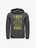 Marvel Captain Yellow Hoodie