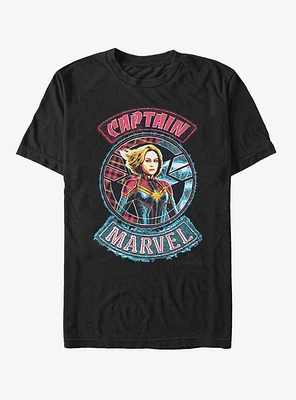 Marvel Captain Patches T-Shirt